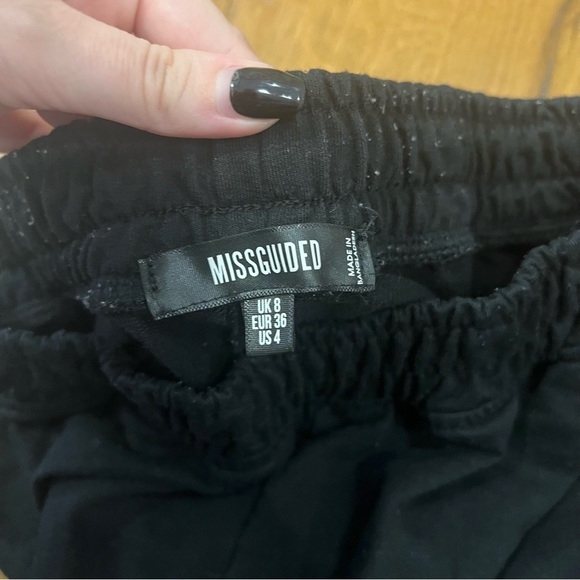 Black Joggers/ Sweatpants - Picture 2 of 4